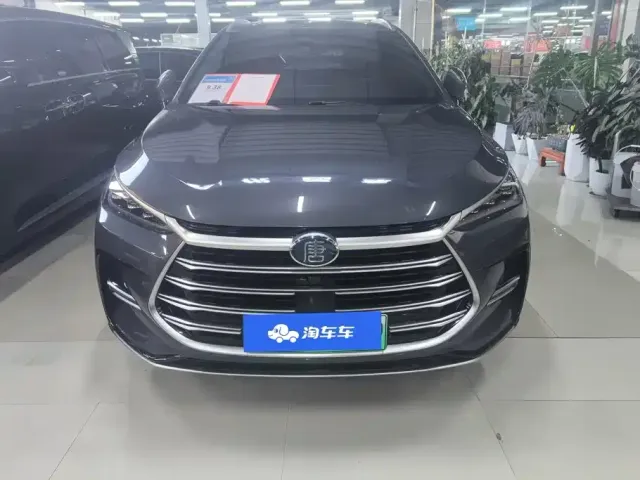 BYD Tang New Energy 2021 DM-i 112KM Honor — Фото автомобиля 2