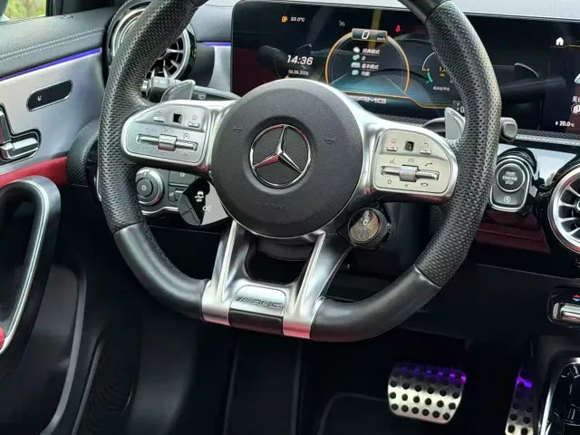 Mercedes-Benz A-Class AMG — Фото автомобиля 6