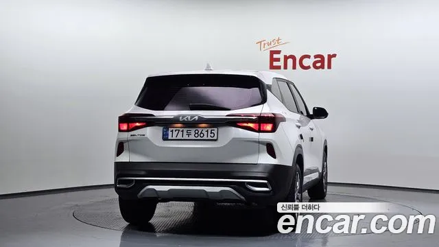 Kia Seltos Seltos Бензин 1.6 турбо 2WD — Фото автомобиля 4