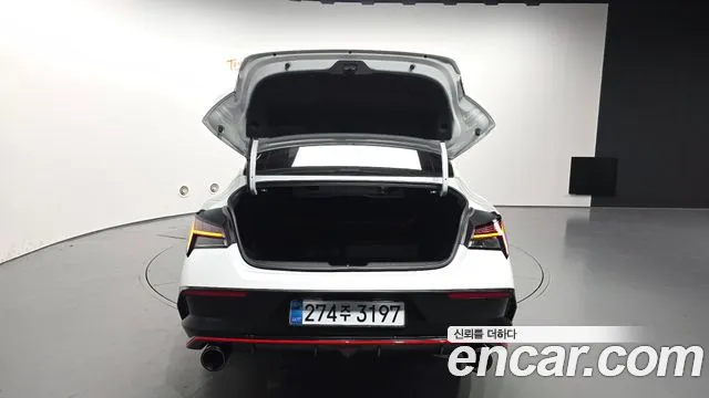 Hyundai Avante CN7 — Фото автомобиля 20