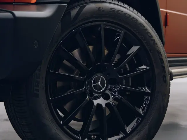 Mercedes-Benz G-Class — Фото автомобиля 3