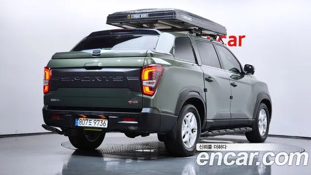 KG_Mobility_Ssangyong Rexton Новый Rexton Sport Дизель 2.2 4WD — Фото автомобиля 2