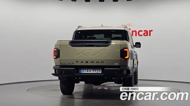Kia Tasman Tasman 2.5T Бензин 4WD — Фото автомобиля 3