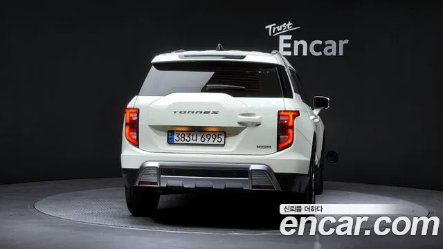 KG_Mobility_Ssangyong Torres Новый Torres Бензин 1.5 4WD — Фото автомобиля 4