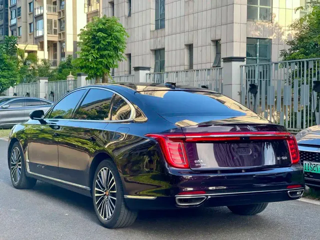 Hongqi H9 — Фото автомобиля 9