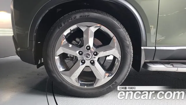 KG_Mobility_Ssangyong Rexton Новый Rexton Sport Khan Дизель 2.2 4WD — Фото автомобиля 5