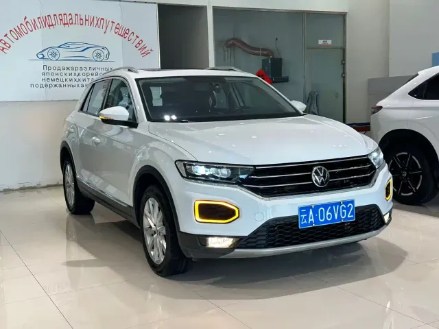 Volkswagen T-Roc — Фото автомобиля 4