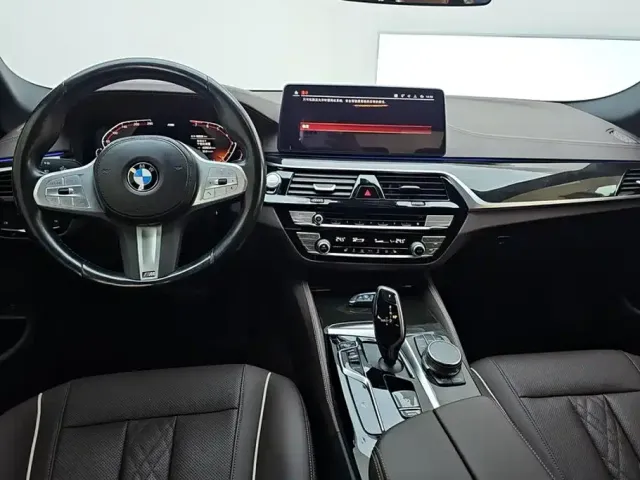 BMW 5 Series — Фото автомобиля 12