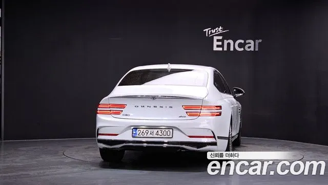 Genesis G80 Бензин 2.5 турбо AWD — Фото автомобиля 3