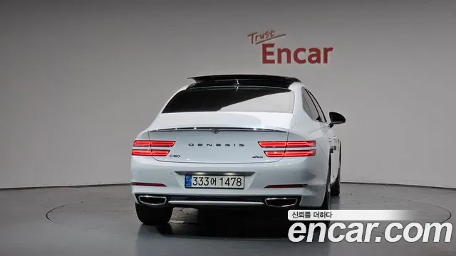 Genesis G80 Бензин 2.5 турбо AWD — Фото автомобиля 4