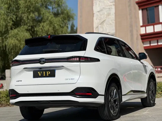 Changan CS75 Plus — Фото автомобиля 8