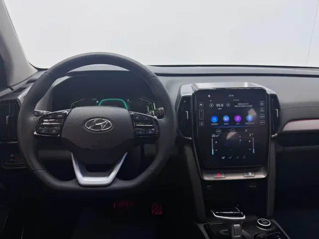 Hyundai ix35 — Фото автомобиля 15