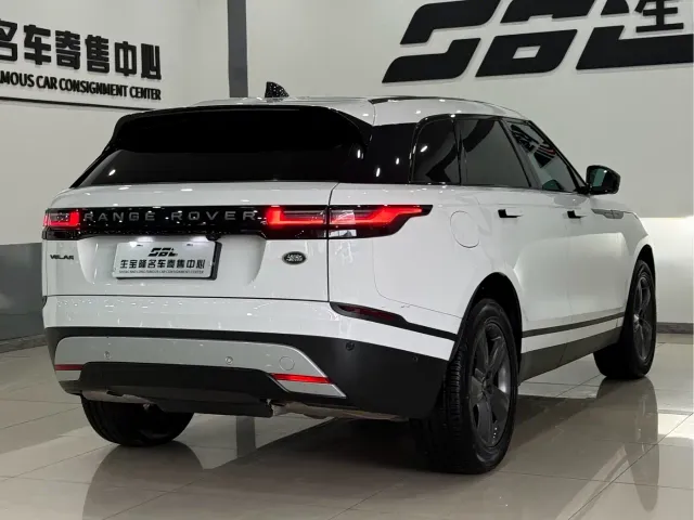 Land Rover Range Rover Velar — Фото автомобиля 4