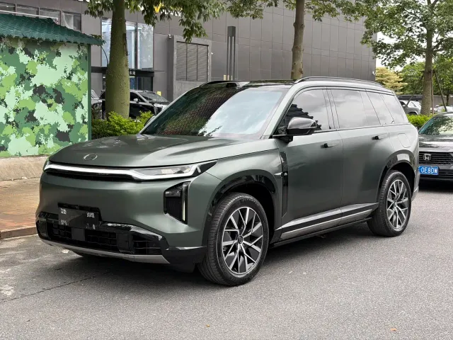 Фотография автомобиля — GAC Trumpchi Xiangwang S7