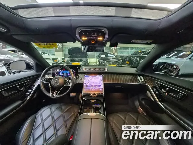 Mercedes-Benz S-Class W223 — Фото автомобиля 16