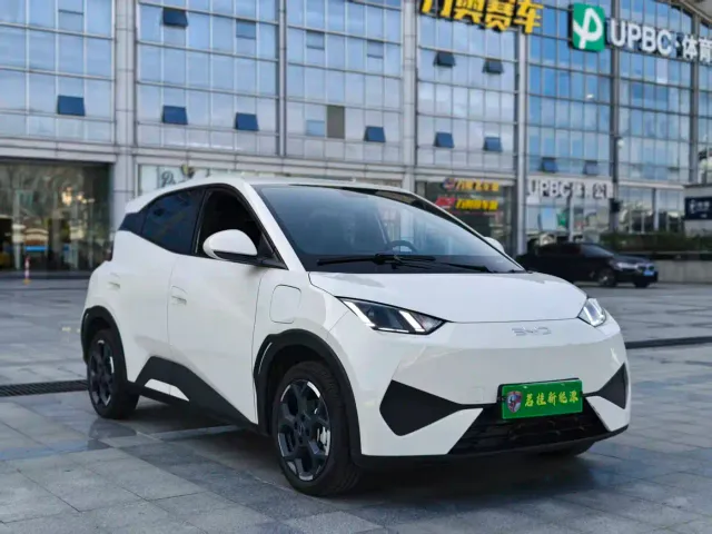 BYD Seagull — Фото автомобиля 3