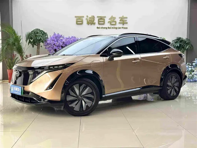 Фотография автомобиля — Nissan Ariya