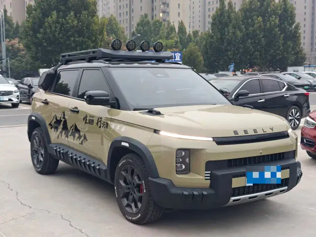 Geely Cowboy — Фото автомобиля 3