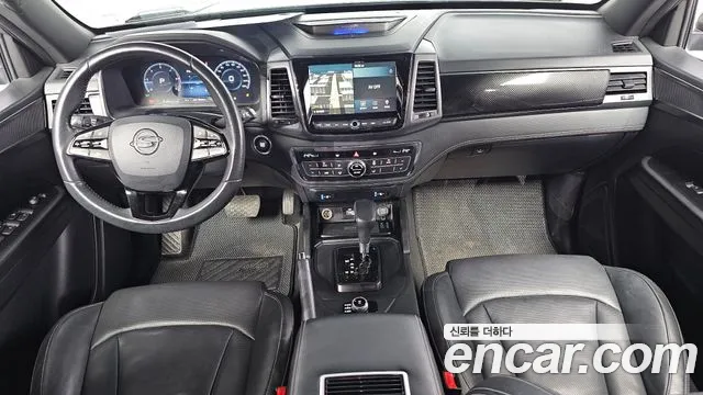 KGM Rexton (New) Sports — Фото автомобиля 10