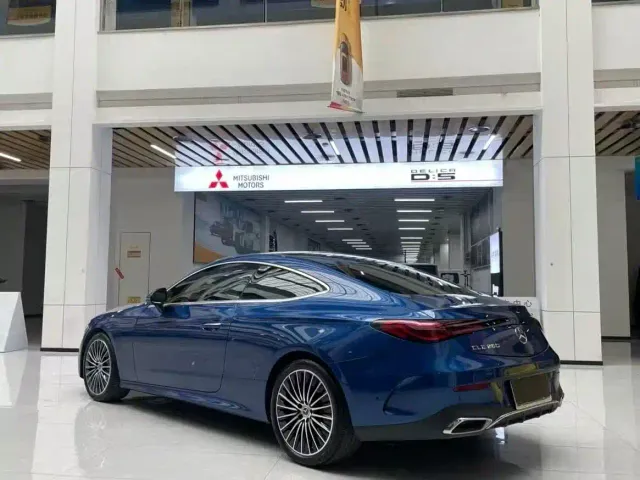 Mercedes-Benz CLE-Class — Фото автомобиля 3