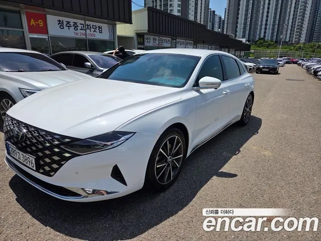 Hyundai Grandeur Grandeur (New) — Фото автомобиля 3