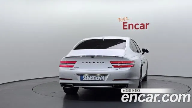 Genesis G80 RG3 — Фото автомобиля 4