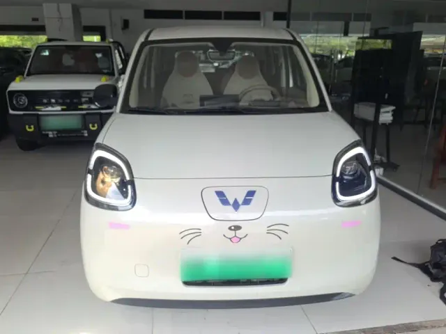 Wuling Hongguang Mini EV — Фото автомобиля 2