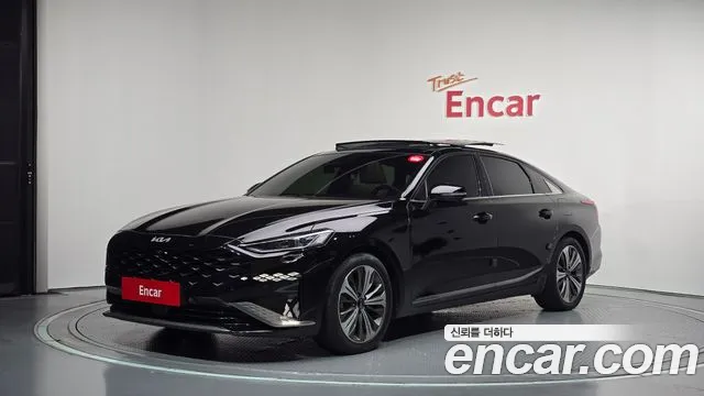 Фотография автомобиля — Kia K8 Hybrid