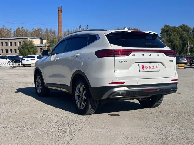 Haval H6 — Фото автомобиля 8
