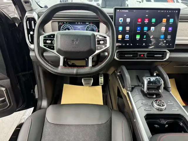 Jetour T2 — Фото автомобиля 16