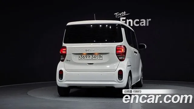 Kia RAY Новый Ray Фургон — Фото автомобиля 4