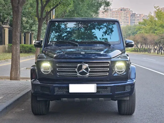 Mercedes-Benz G-Class — Фото автомобиля 4