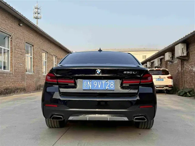 BMW 5 Series — Фото автомобиля 20