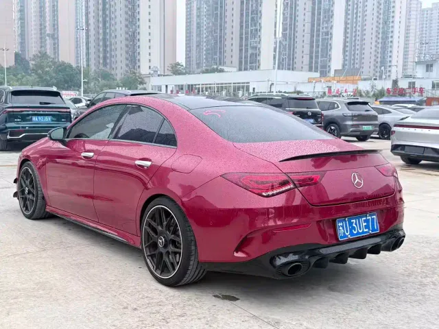 Mercedes-Benz CLA-Class AMG — Фото автомобиля 6