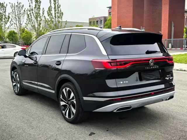 Volkswagen Talagon — Фото автомобиля 4