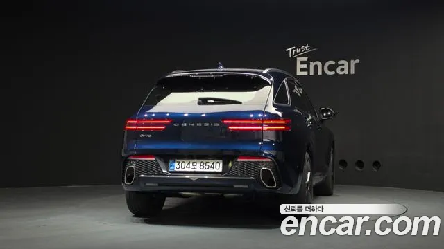 Genesis GV70 2.5T Бензин 2WD — Фото автомобиля 4