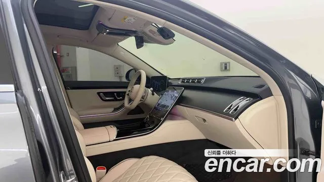 Mercedes-Benz S-Class W223 — Фото автомобиля 17