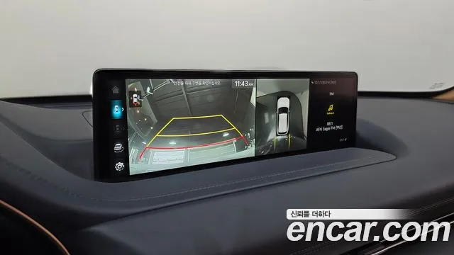 Genesis GV80 2.5T Бензин AWD — Фото автомобиля 15