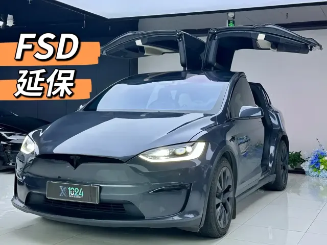 Фотография автомобиля — Tesla Model X