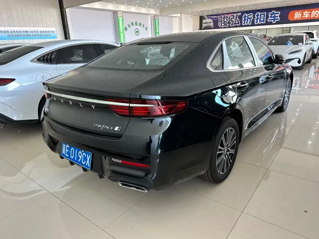 Geely Xingrui — Фото автомобиля 8