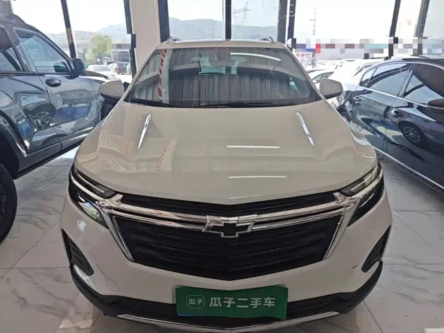 Chevrolet Equinox — Фото автомобиля 2