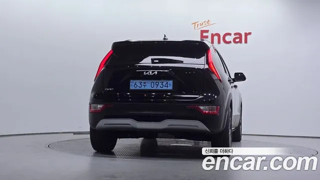 Kia Niro All Niro EV Air — Фото автомобиля 4