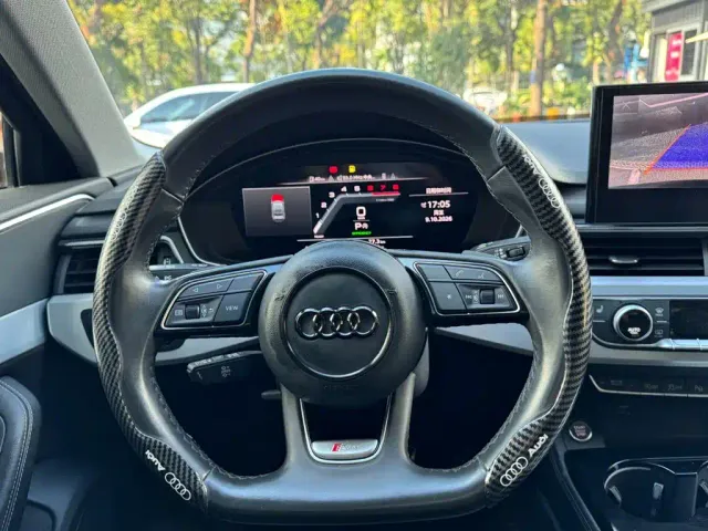 Audi A4L — Фото автомобиля 14