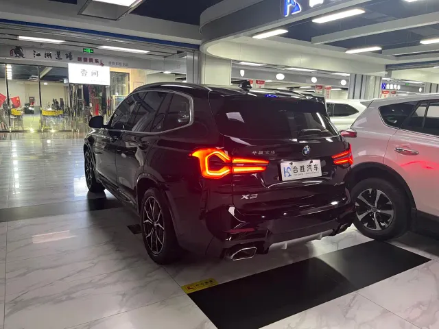 BMW X3 — Фото автомобиля 9