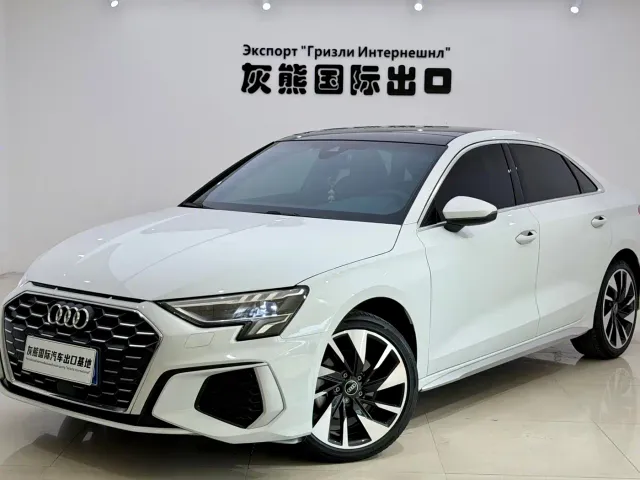 Фотография автомобиля — Audi A3