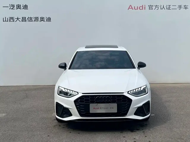 Audi A4L — Фото автомобиля 2