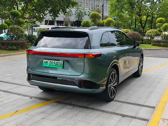 Xpeng G9 — Фото автомобиля 7