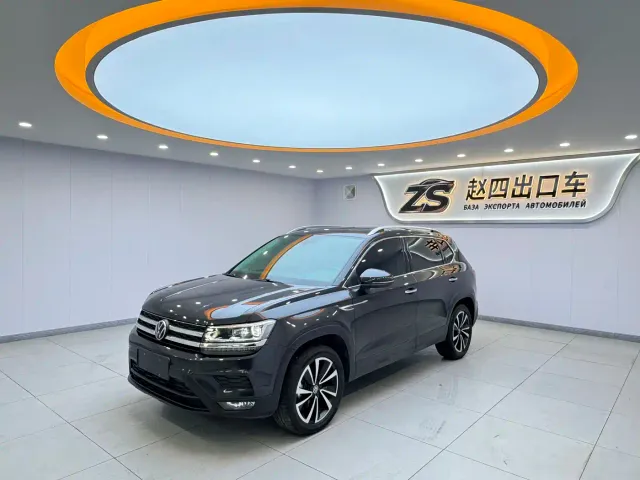 Фотография автомобиля — Volkswagen Tharu