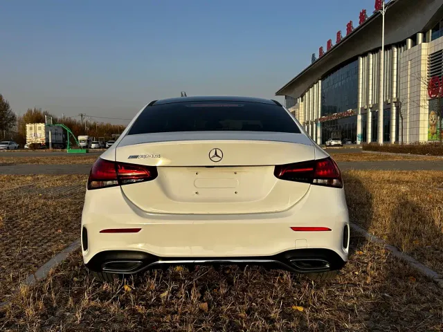 Mercedes-Benz A-Class — Фото автомобиля 5