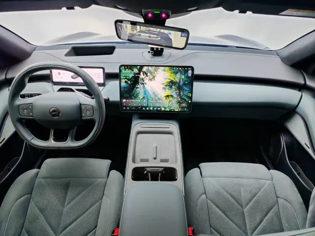 Nio ET5 Touring — Фото автомобиля 15